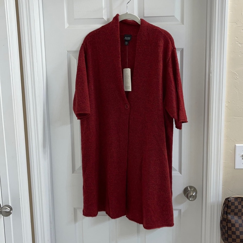 Brand new with tags Eileen Fisher merino wool sweater